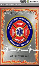 game pic for 2011 PCFD Medical Guidebook